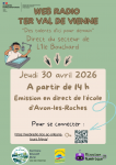 Webradio affiche
